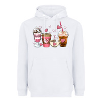 White Mommy coffee Heavyweight Hoodie - Artiststas