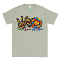 Matcha peace love autism sunflower Classic Tee - RacoonDesign