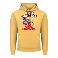 Vintage Mustard jett lawrence 250 champion leader sx mx champ motocross champion colla Vintage Hoodie - minhPixels