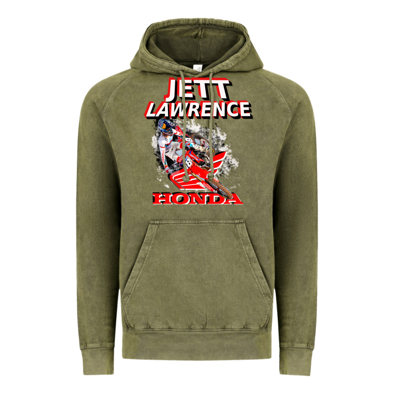 Jett Lawrence 250 Champion Leader Sx Mx Champ Motocross Champion Colla Vintage Hoodie by minhPixels | Teevron