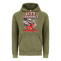 Vintage Olive jett lawrence 250 champion leader sx mx champ motocross champion colla Vintage Hoodie - minhPixels