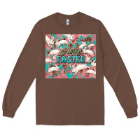 Chestnut Easter Bunny  tumbler Easter Day Long Sleeve Tee - HowdyJamesFarm