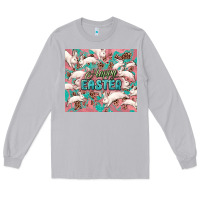 Moon Dust Easter Bunny  tumbler Easter Day Long Sleeve Tee - HowdyJamesFarm