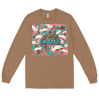 Toasted Coconut Easter Bunny  tumbler Easter Day Long Sleeve Tee - HowdyJamesFarm