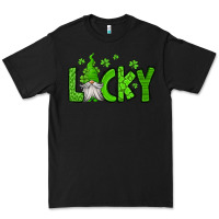 Black lucky gnome st patricks day Premium Tee - Jasminsmagicworld