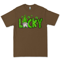 Cacao lucky gnome st patricks day Premium Tee - Jasminsmagicworld