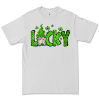 Dove Grey lucky gnome st patricks day Premium Tee - Jasminsmagicworld