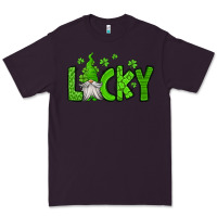 Plum lucky gnome st patricks day Premium Tee - Jasminsmagicworld