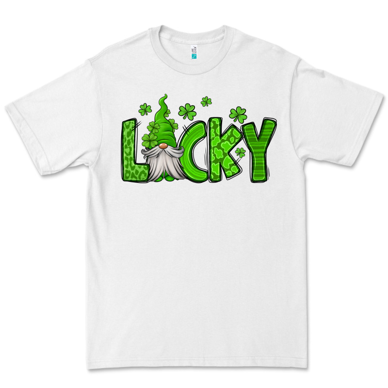 Lucky Gnome St Patricks Day Premium Tee by Jasminsmagicworld | Teevron