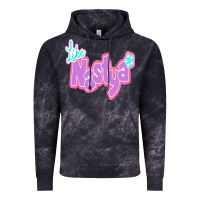 Cloud Black like nastya Vintage Hoodie - minhPixels