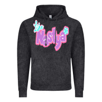 Vintage Black like nastya Vintage Hoodie - minhPixels