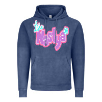 Vintage Denim like nastya Vintage Hoodie - minhPixels