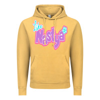 Vintage Mustard like nastya Vintage Hoodie - minhPixels