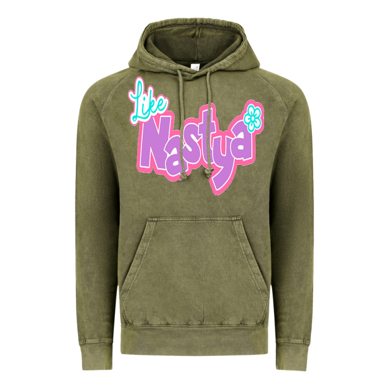 Like Nastya Vintage Hoodie by minhPixels | Teevron