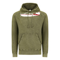 Vintage Olive Beechcraft Bonanza  Perfect Gift Vintage Hoodie - minhPixels