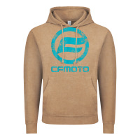 Vintage Coffee CF Moto Vintage UTV ATV SXS original off road Gift Vintage Hoodie - minhPixels