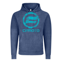 Vintage Denim CF Moto Vintage UTV ATV SXS original off road Gift Vintage Hoodie - minhPixels