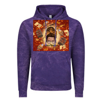 Cloud Purple wizard head mom Vintage Hoodie - TumblerDesignByShophia