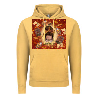 Vintage Mustard wizard head mom Vintage Hoodie - TumblerDesignByShophia