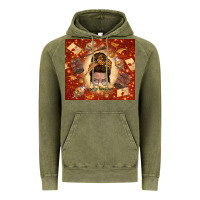 Vintage Olive wizard head mom Vintage Hoodie - TumblerDesignByShophia