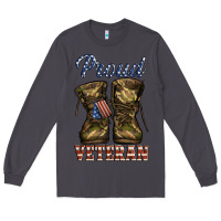 Smoke proud veteran camo shoes Long Sleeve Tee - Jasminsmagicworld