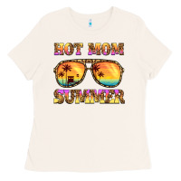 Bone hot mom summer Ladies Tee - BarkalooDesign