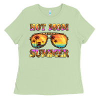 Matcha hot mom summer Ladies Tee - BarkalooDesign