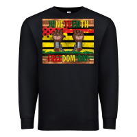 Black juneteenth freedom day tumbler Premium Sweatshirt - Artiststas
