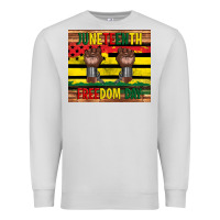 Dove Grey juneteenth freedom day tumbler Premium Sweatshirt - Artiststas