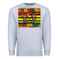Heather Grey juneteenth freedom day tumbler Premium Sweatshirt - Artiststas