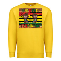 Lemon juneteenth freedom day tumbler Premium Sweatshirt - Artiststas