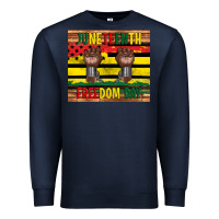 Navy juneteenth freedom day tumbler Premium Sweatshirt - Artiststas