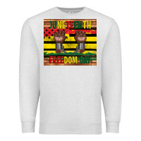 Oatmeal Heather juneteenth freedom day tumbler Premium Sweatshirt - Artiststas