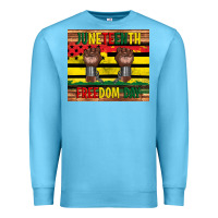 Ocean Blue juneteenth freedom day tumbler Premium Sweatshirt - Artiststas