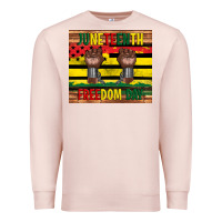 Pale Pink juneteenth freedom day tumbler Premium Sweatshirt - Artiststas