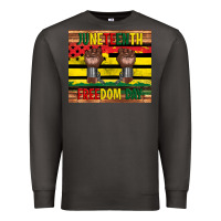 Smoke juneteenth freedom day tumbler Premium Sweatshirt - Artiststas