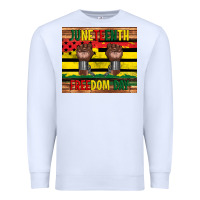 White juneteenth freedom day tumbler Premium Sweatshirt - Artiststas