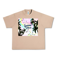 Burro summer vibes with birds Urban Heavy Tee - TumblerDesignByShophia