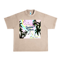 French Oak summer vibes with birds Urban Heavy Tee - TumblerDesignByShophia