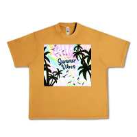 Peanut Butter summer vibes with birds Urban Heavy Tee - TumblerDesignByShophia