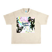 Sandshell summer vibes with birds Urban Heavy Tee - TumblerDesignByShophia