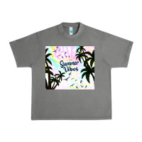 Tornado summer vibes with birds Urban Heavy Tee - TumblerDesignByShophia