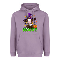 Lavender moody cow Heavyweight Hoodie - Artiststas