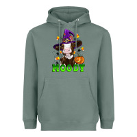 Sage moody cow Heavyweight Hoodie - Artiststas