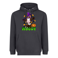 Smoke moody cow Heavyweight Hoodie - Artiststas