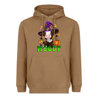 Toasted Coconut moody cow Heavyweight Hoodie - Artiststas