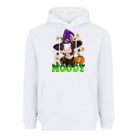 White moody cow Heavyweight Hoodie - Artiststas