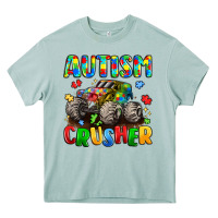 Arona autism crusher Heavy Core Tee - LillyAllenDesigns