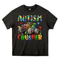 Asphalt autism crusher Heavy Core Tee - LillyAllenDesigns