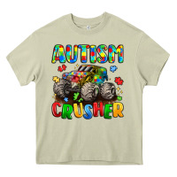 Mossy autism crusher Heavy Core Tee - LillyAllenDesigns